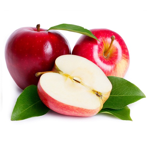 Omenat ja viinirypäleet kasvopakkaus