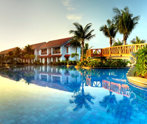 Radisson Blu Temple Bay Beach Resort, Mahabalipuramin yksityinen ranta häämatka