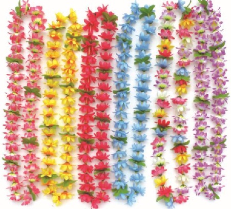 Havaijin kukkakaulakorut