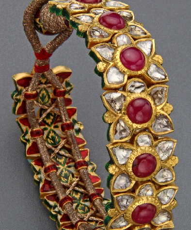 βραχιόλια kundan-jewelery-designs-antique-kundan-βραχιόλια