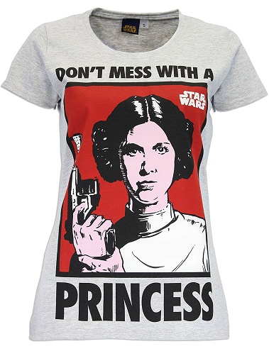 Star War Princess Leia T-paita