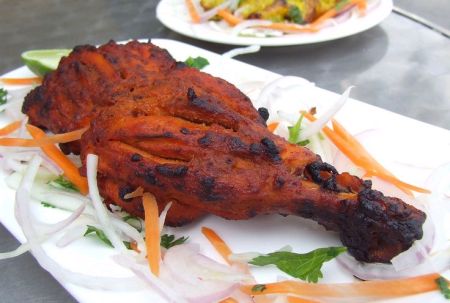 συνταγές φαγητού της βόρειας Ινδίας