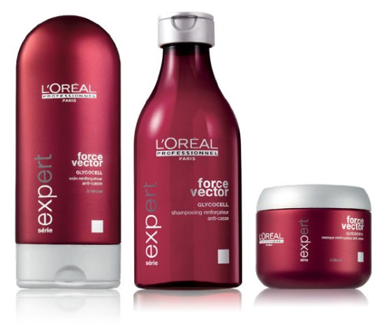 LOreal Professional force vector σαμπουάν