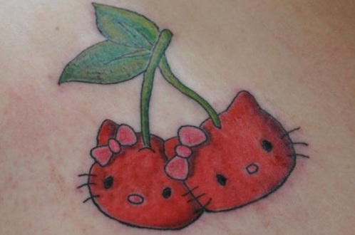 Το καλύτερο Casual Cherry Tattoo