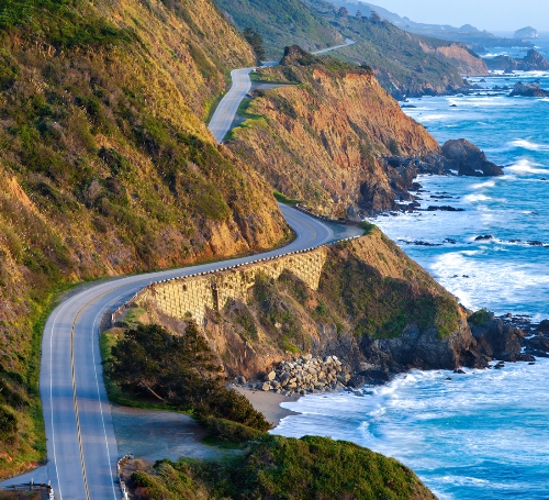 Pacific Coast Highway Honeymoon paikkoja Kaliforniassa