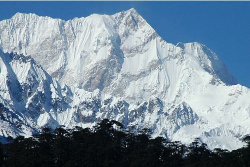 Βουνό Kanchenjunga