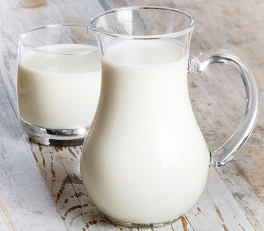 Γάλα για δίαιτα χαμηλών αιμοπεταλίων