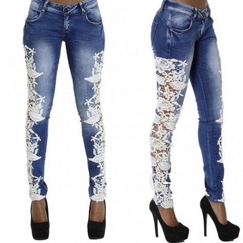 Eip Widening Hip Hop Jeans for Girls