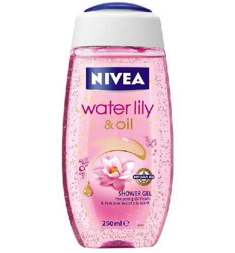 Nivea Bath Care Shower Water Lily Oil, 250 μ