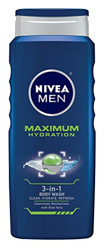 Nivea Men Maximum Hydration Aloe Vera 3-in-1 Body Wash
