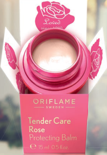 Tender Care Rose Protecting Lip Balm