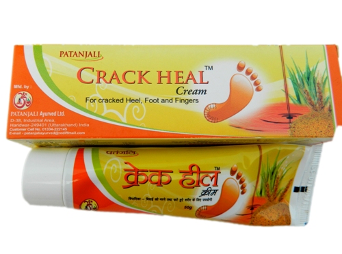 Patanjali Crack Heal Cream