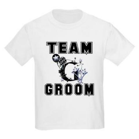 Groom Team Custom T -paita