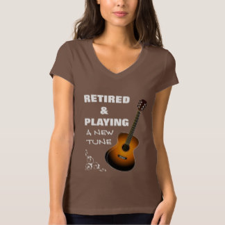 Mukautettu t -paita muusikolle
