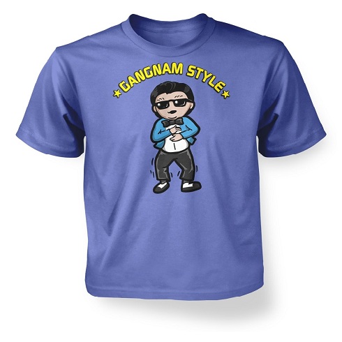 Gangnam Style Custom T -paita
