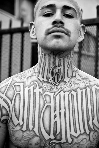 Santa Monican vankilan tatuointisuunnittelu