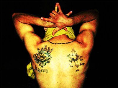 Latinalaisen kuninkaan vankilan tatuointisuunnittelu