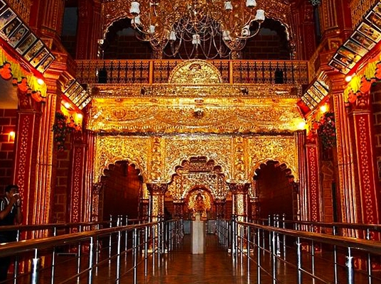 Ναός Sai Baba στο Shirdi