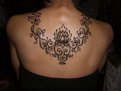 Shoulder Henna Designs-Καταπληκτικό σχέδιο ώμου χέννας