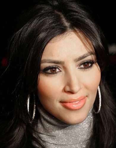 Το look της Kim Kardashian