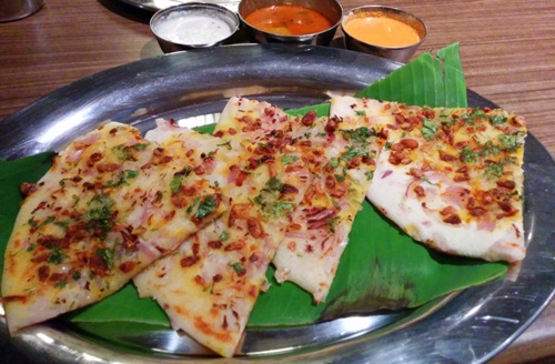 Etelä -Intian ruoan resepti 5