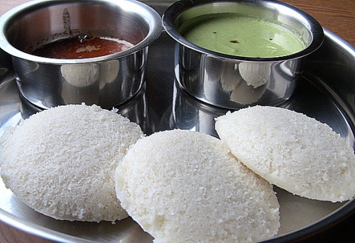 Etelä -Intian ruoan resepti 6
