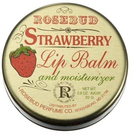 Rosebud Perfume Co. Φράουλα Lip Balm
