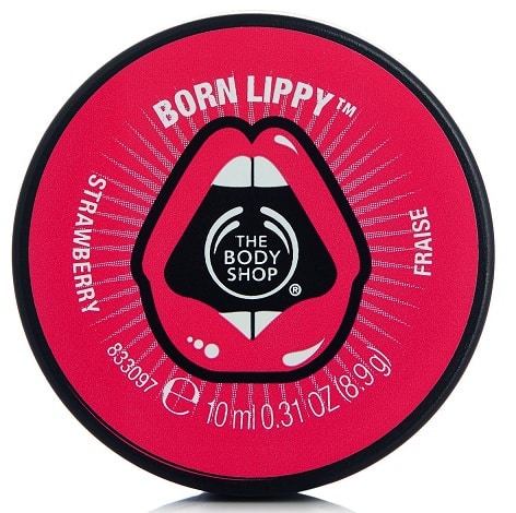 Το Body Shop Born Lippy Pot Lip Balm