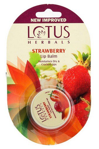 Lotus Herbals Lip Balm Φράουλα