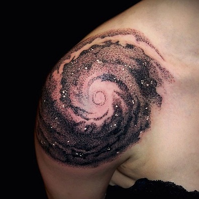 Κοσμικό τατουάζ Black Hole