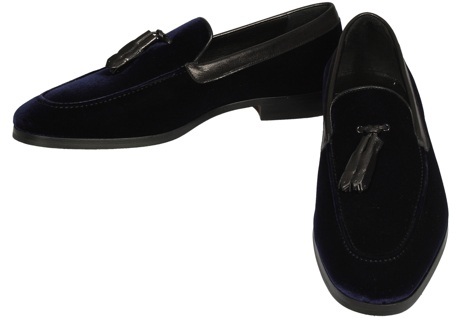 Tupsu Velvet Loafers