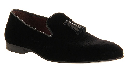 Rento Velvet Loafers