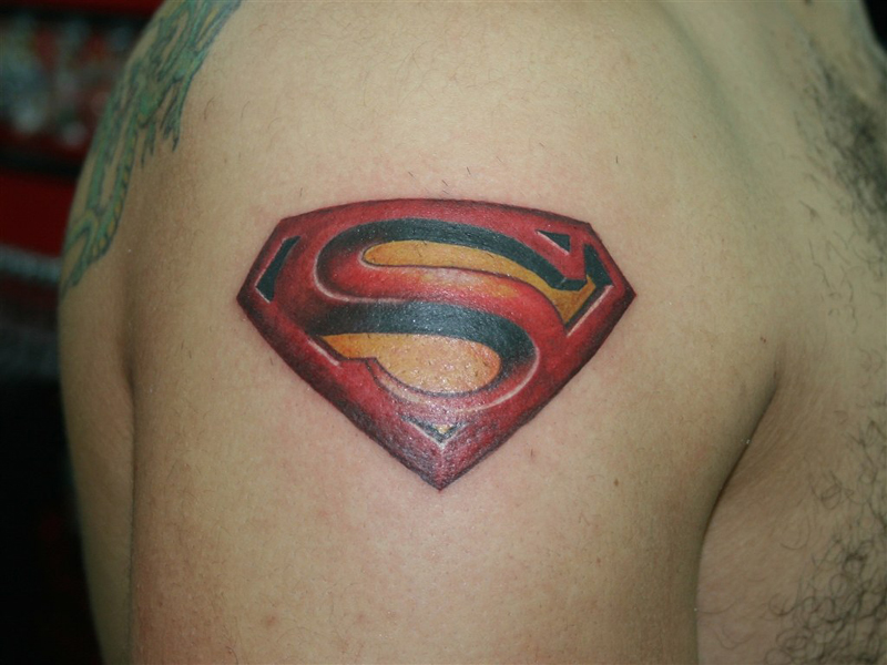 Σχέδια τατουάζ Superman