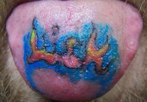 Σχέδιο τατουάζ πυρκαγιάς