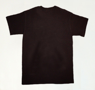 Απλά μαύρα μπλουζάκια για άνδρες
