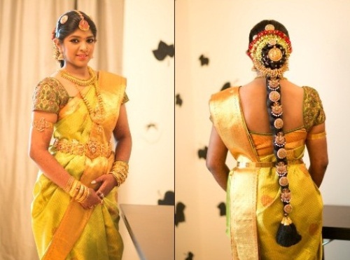 Τα σχέδια Saree της μπλούζας από μετάξι της Νότιας Ινδίας