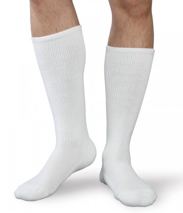 Mid Calf Ανδρικές λευκές κάλτσες