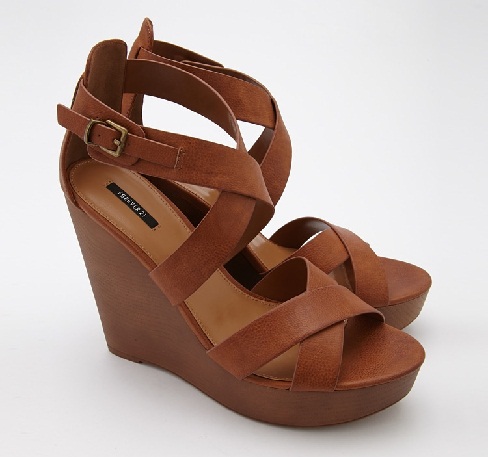 Strappy Wedges Sandaalit
