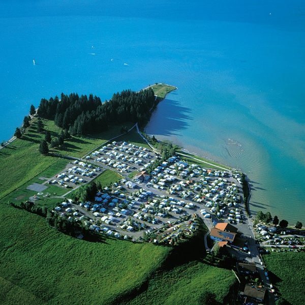 bästa campingplatser Tyskland Brunnen Ostallgäu