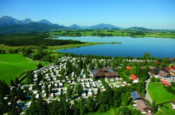 Hopfensee ostallgäu camping am see Toppcampingplatser i Tyskland