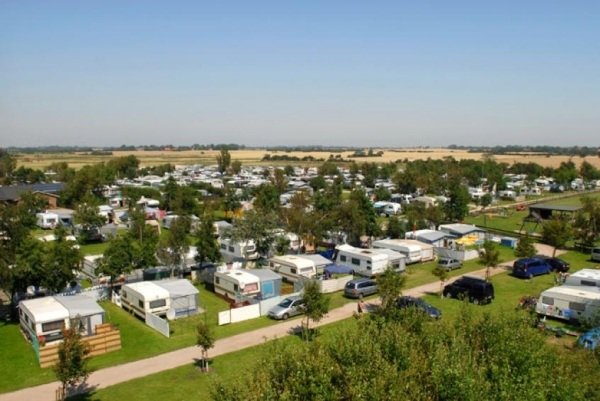 Camping Strukkamphuk Femern husvagn Tyskland