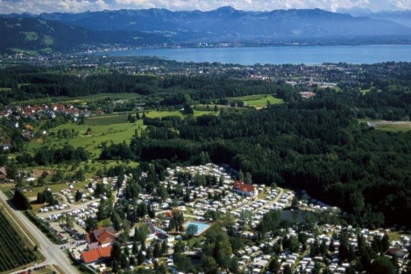 Campingpark Gitzenweiler Hof Bodensee Tysklands bästa campingplatser