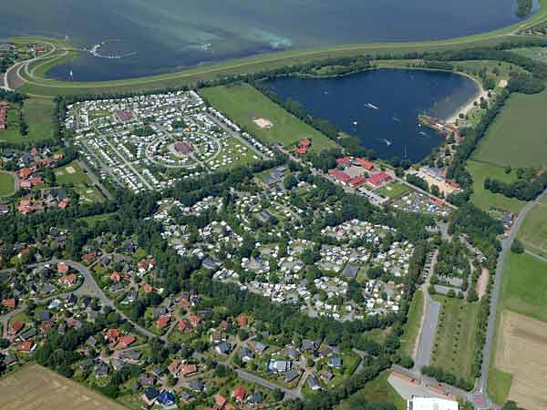 bästa campingplatser i Tyskland park Alfsee Osnabrück