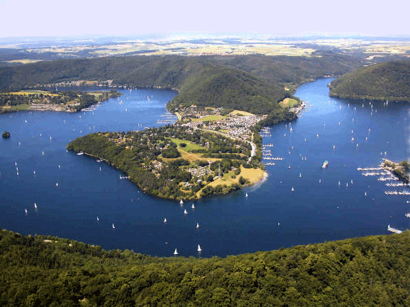 bästa campingplatser Tyskland rehbach nordhessen