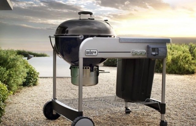 Weber grillvagn mobil professionell modell