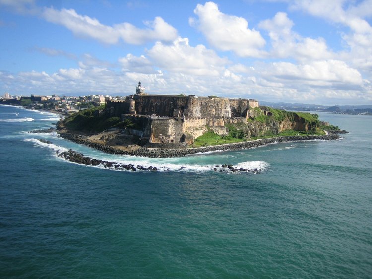 Populära resmål 2019 Puerto Rico Island