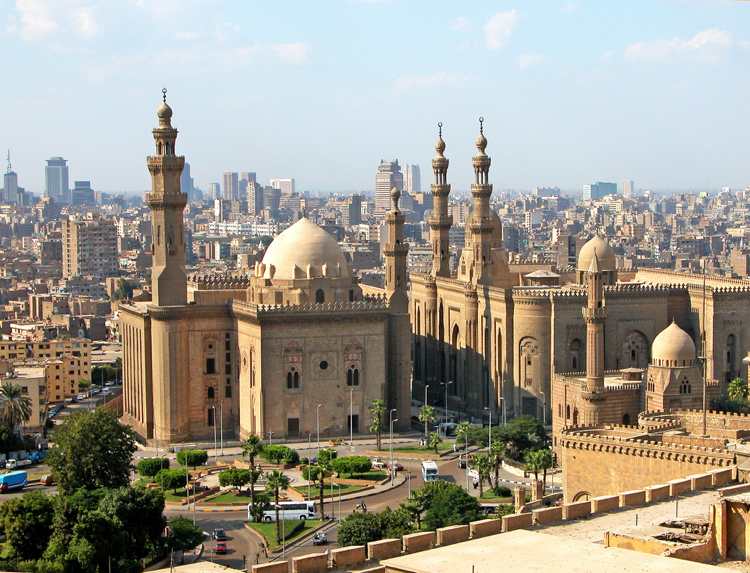 Populära resmål 2019 Kairo Egypten