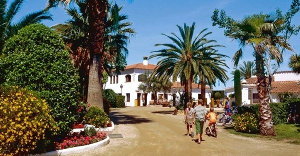 Campingplats Spanien planerar husbil semester