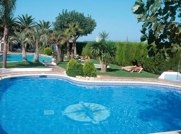 Las Palmeras bästa campingplatser Spanien strand semester familj