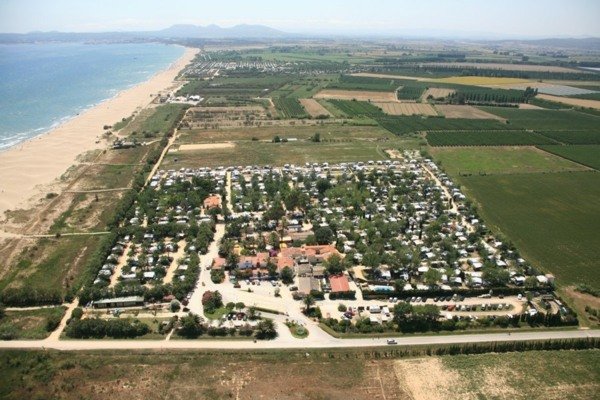 Strandsemester Spanien idéer campingplatser